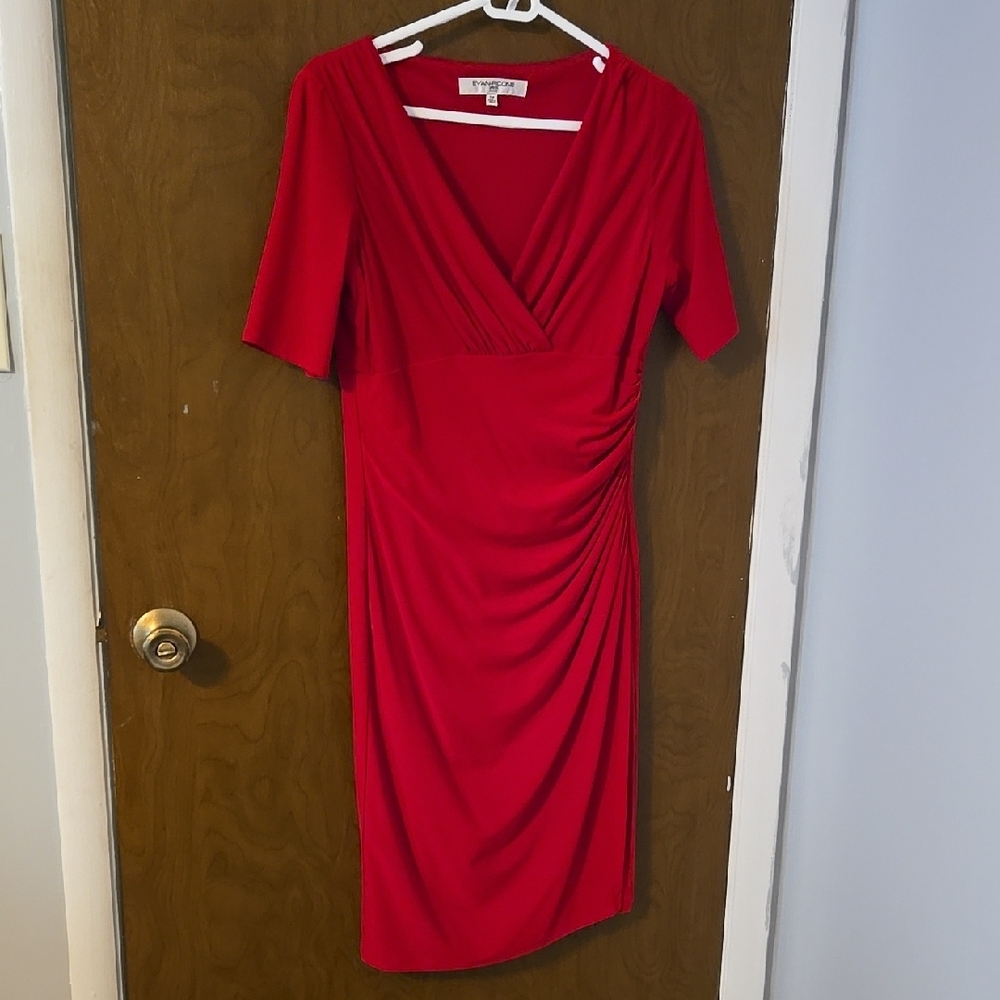 Elegant Red Dress